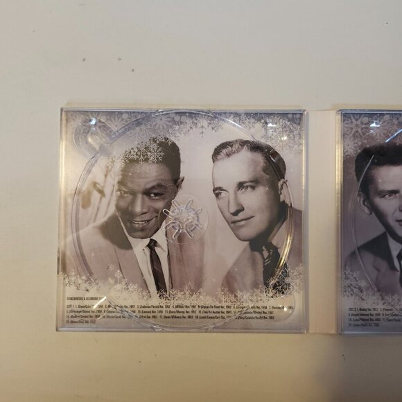 CHRISTMAS CROONERS Christmas Music CD 60n Cozy Christmas Classics - Picture 7 of 12